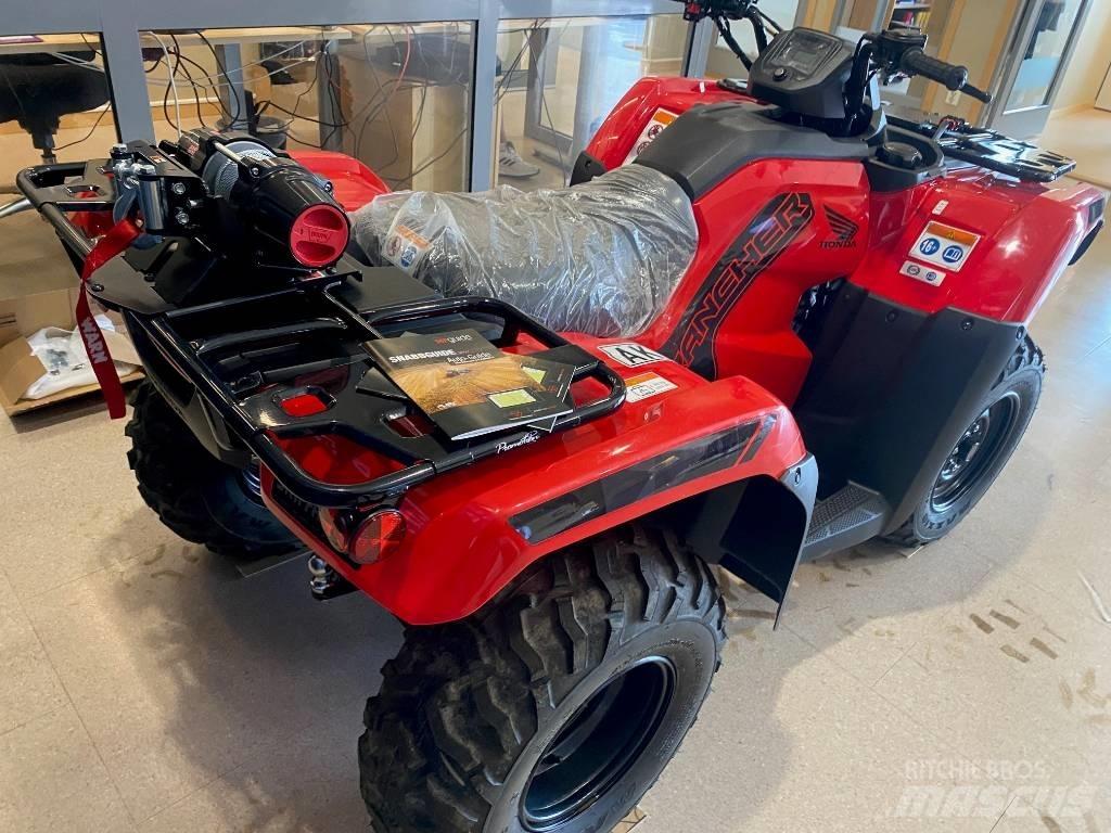 Honda Rancher 420 ATV'er
