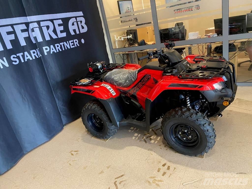 Honda Rancher 420 ATV'er