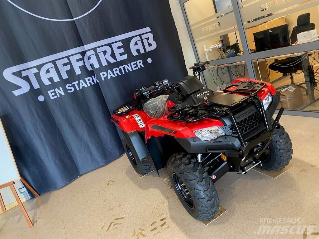 Honda Rancher 420 ATV'er
