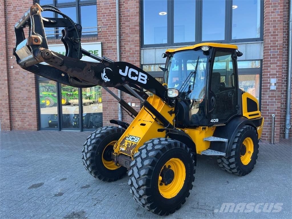 JCB 409 Læssemaskiner på hjul