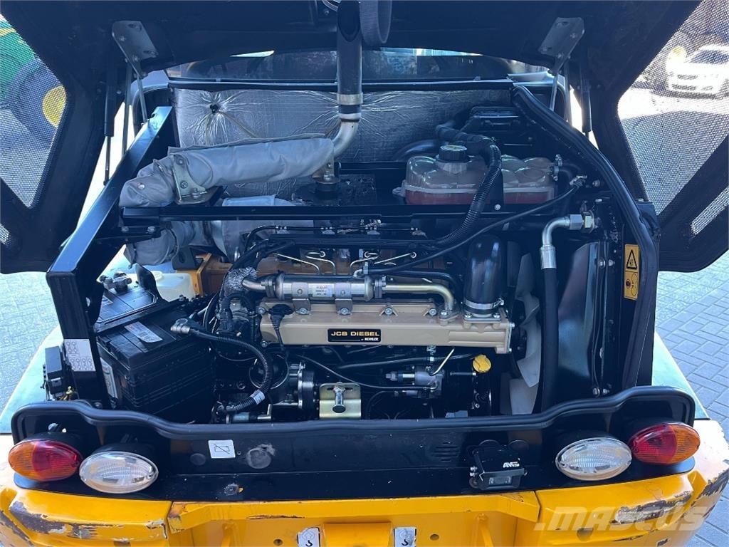 JCB 409 Læssemaskiner på hjul