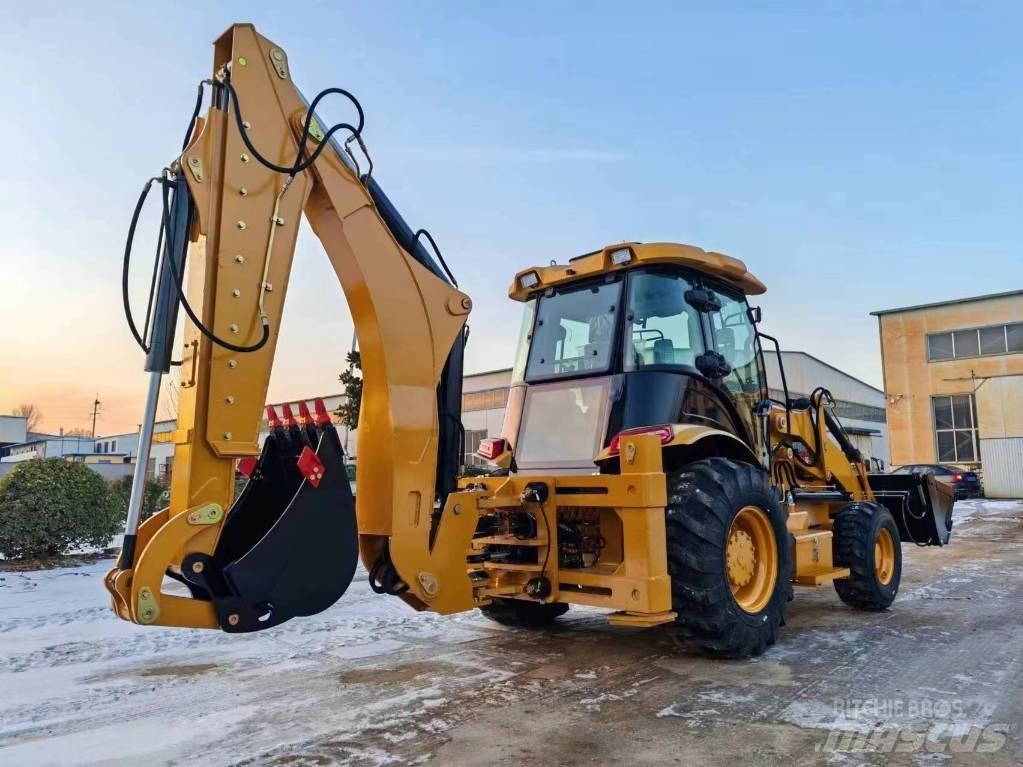 JCB 3CX Rendegravere