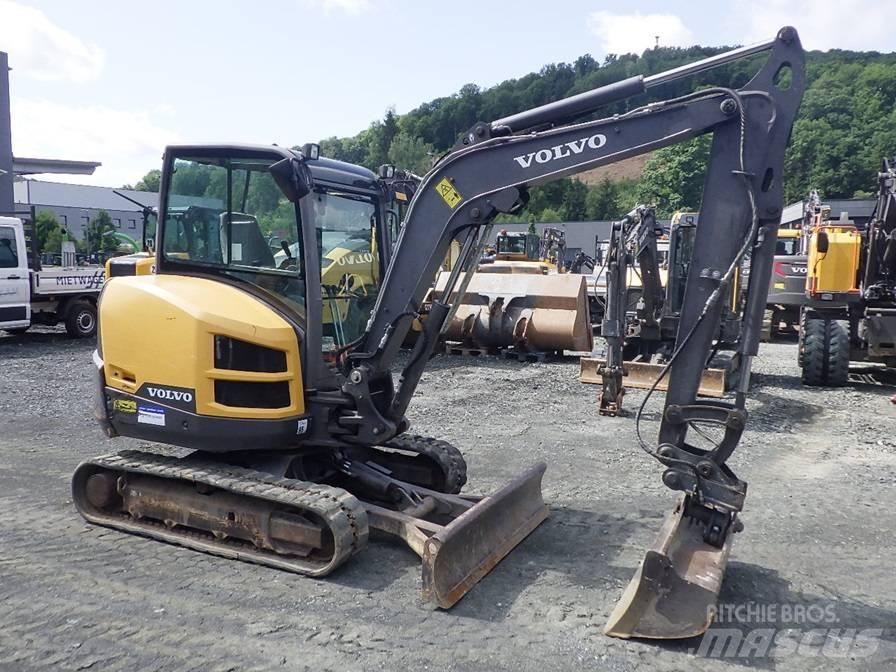 Volvo EC 35 D Minigravemaskiner