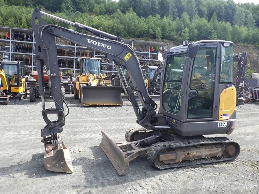 Volvo EC 35 D Minigravemaskiner