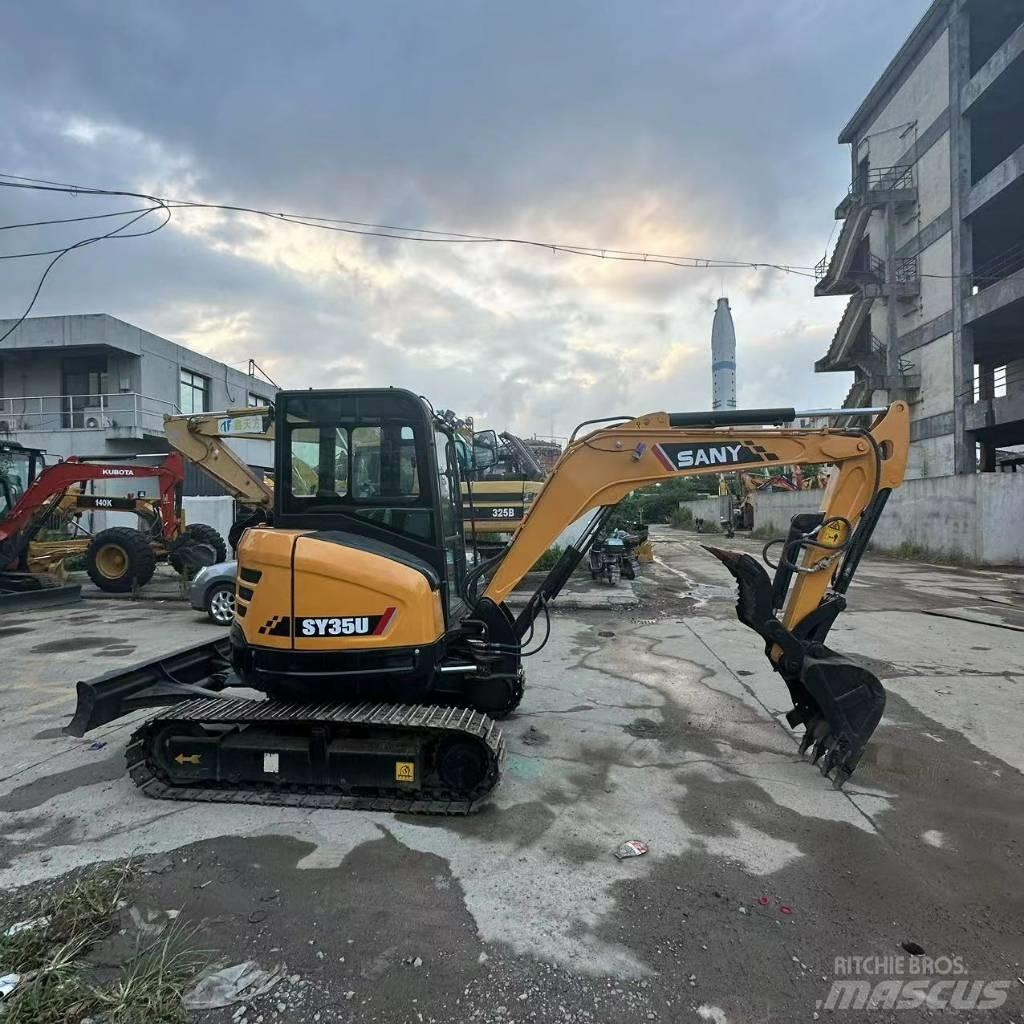 Sany SY 35 U Minigravemaskiner