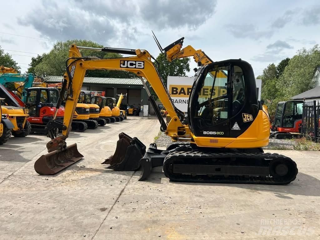 JCB 8085 ZTS Midi-gravemaskiner 7t - 12t
