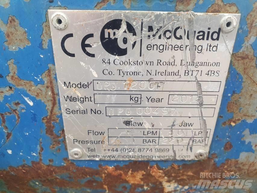  McQuaid OPG 1200F Gribere