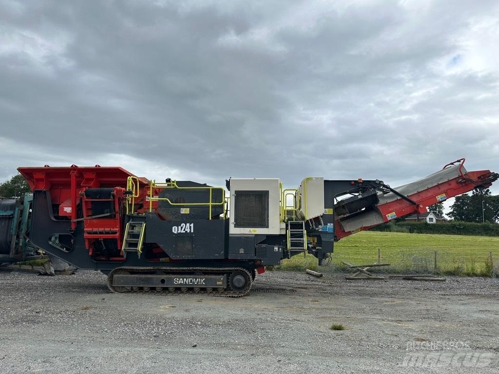 Sandvik QJ 241 Mobile knusere