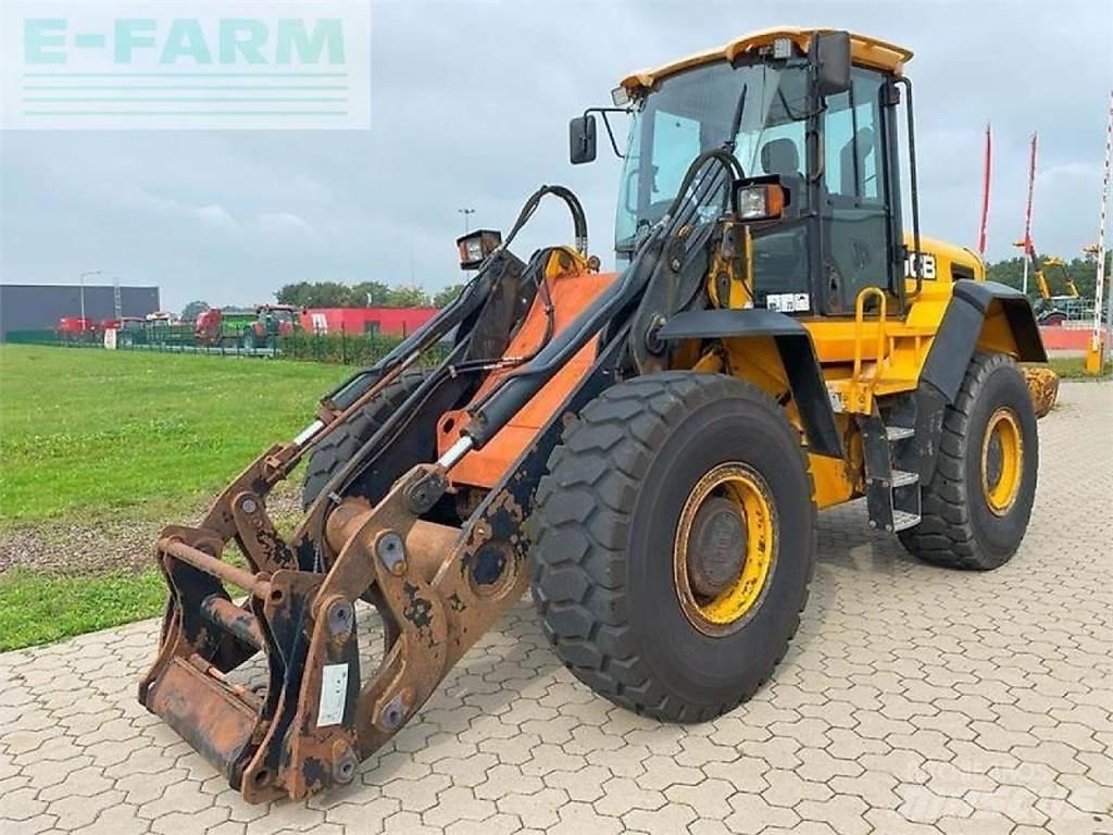 JCB 426e agri ht Minigravemaskiner
