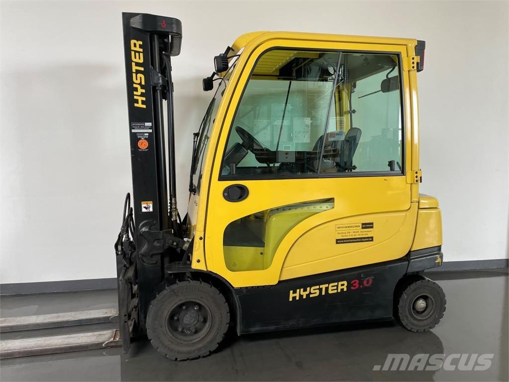 Hyster J3.0XN El gaffeltrucks