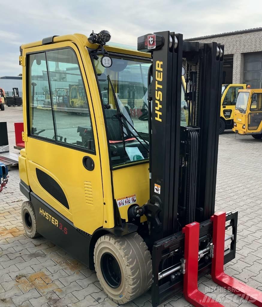Hyster J3.5XN El gaffeltrucks
