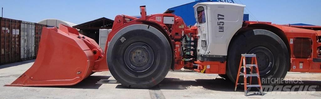 Sandvik LH 517 Undergrundslæssemaskiner