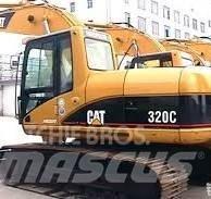 CAT CAT320C Midi-gravemaskiner 7t - 12t