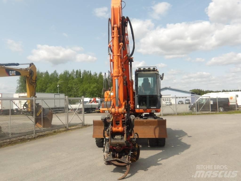 Doosan DX 160 W Gravemaskiner på hjul