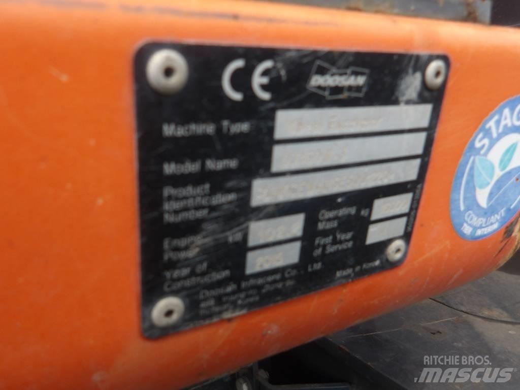 Doosan DX 160 W Gravemaskiner på hjul