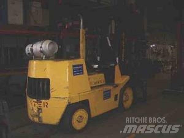 Hyster S7.0XL Gaffeltrucks - andre