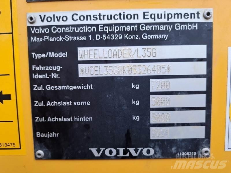 Volvo L 35 G Læssemaskiner på hjul