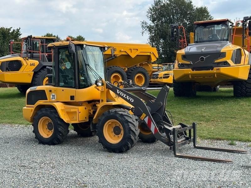 Volvo L 35 G Læssemaskiner på hjul
