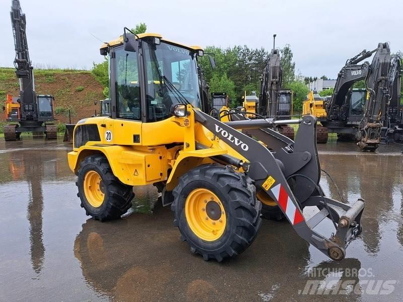 Volvo L 35 G Læssemaskiner på hjul