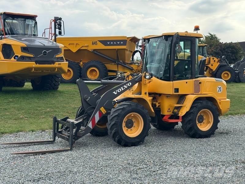 Volvo L 35 G Læssemaskiner på hjul