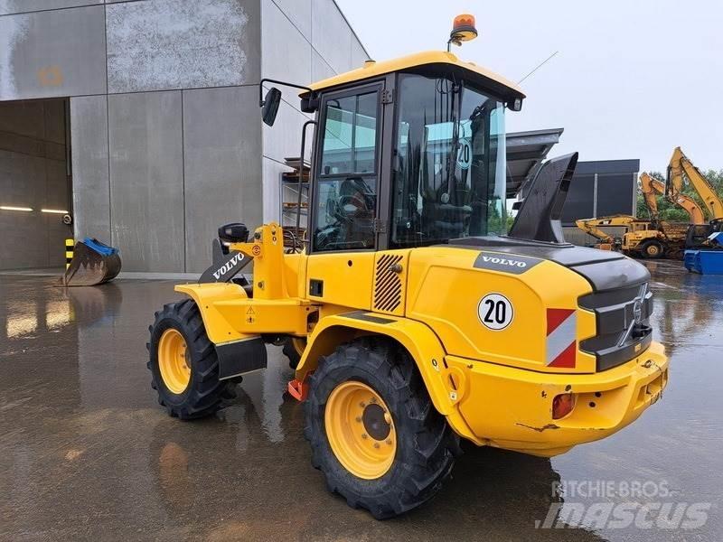 Volvo L 35 G Læssemaskiner på hjul