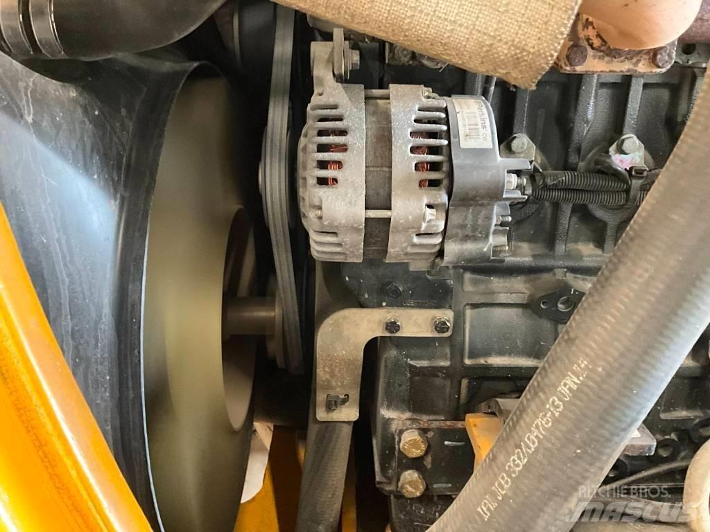 JCB 8055 Minigravemaskiner