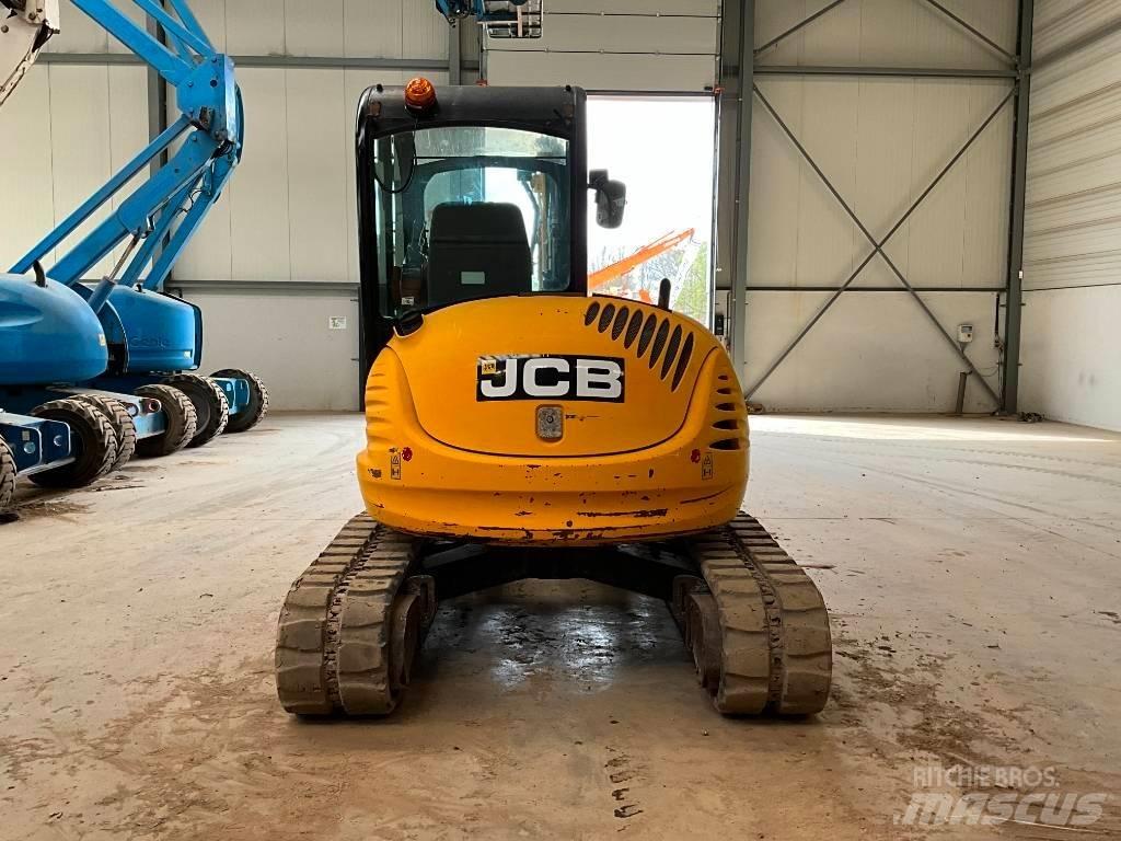 JCB 8055 Minigravemaskiner
