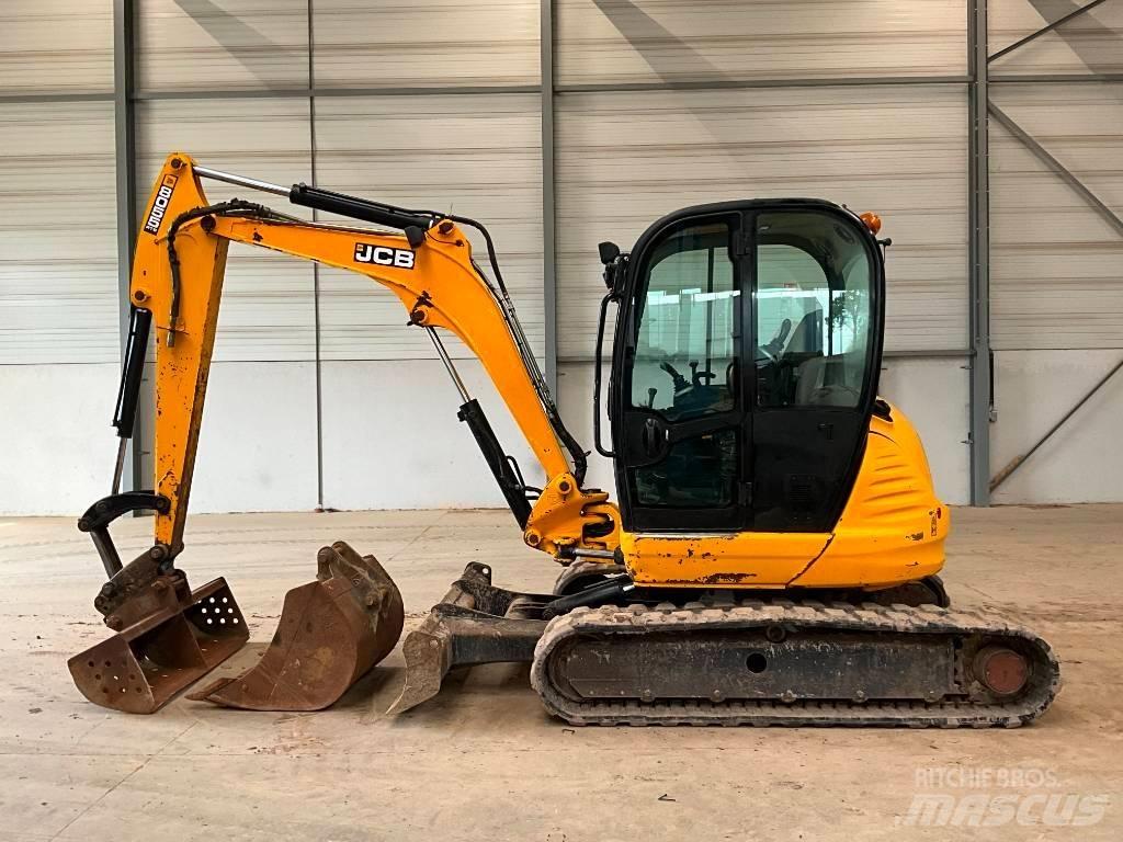 JCB 8055 Minigravemaskiner