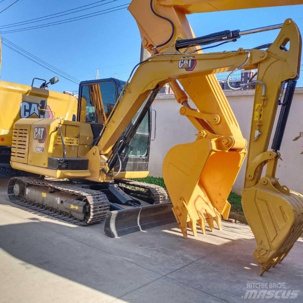 CAT 306 Minigravemaskiner