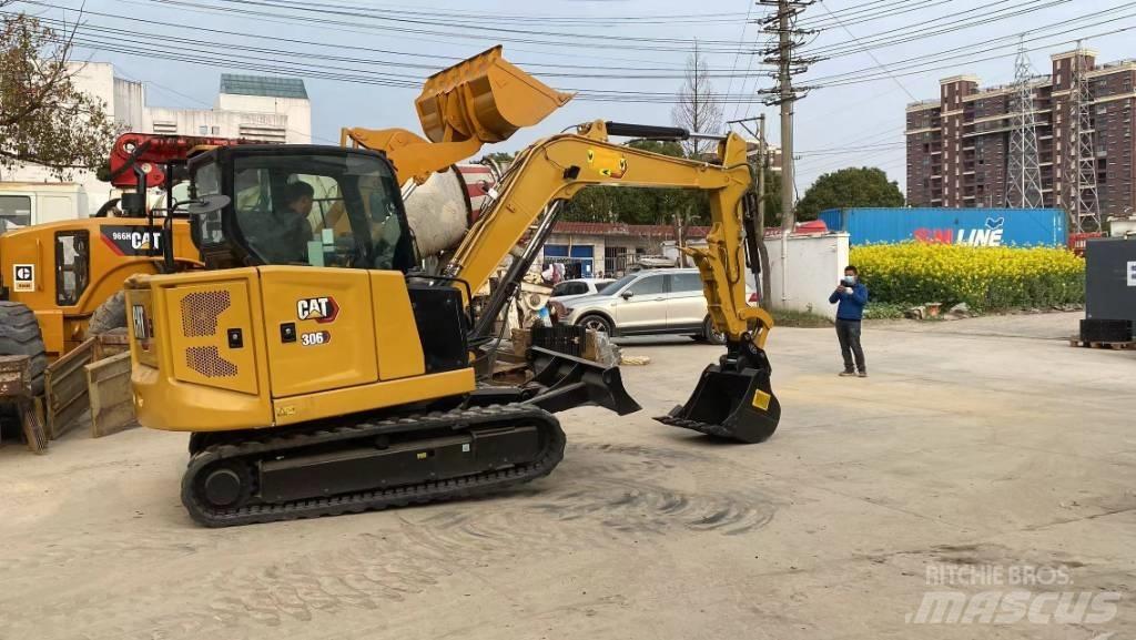 CAT 306 Minigravemaskiner