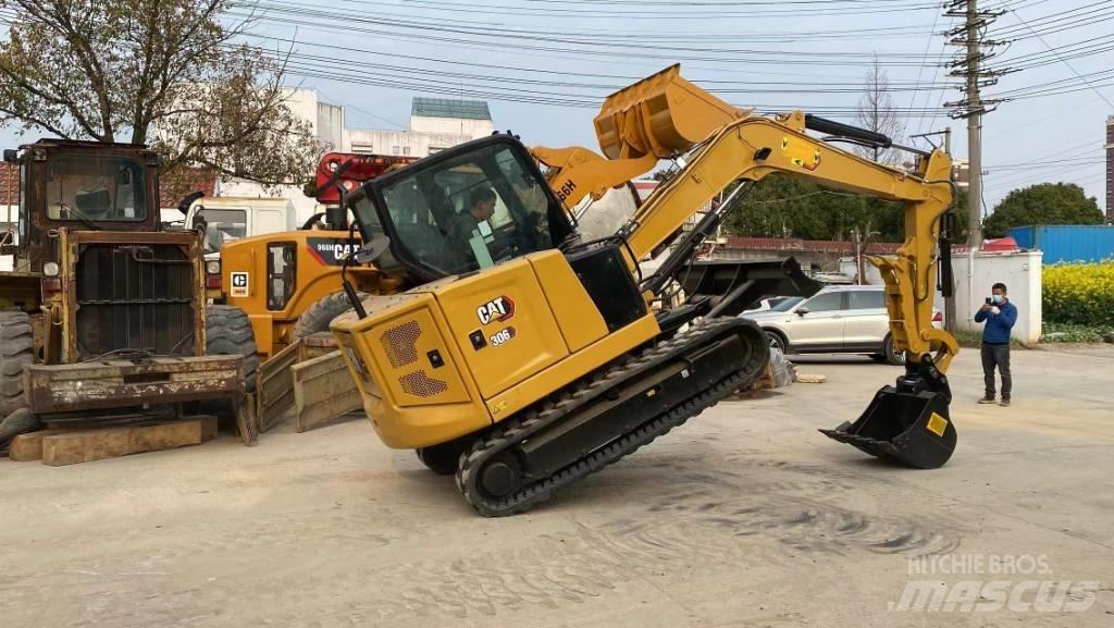 CAT 306 Minigravemaskiner