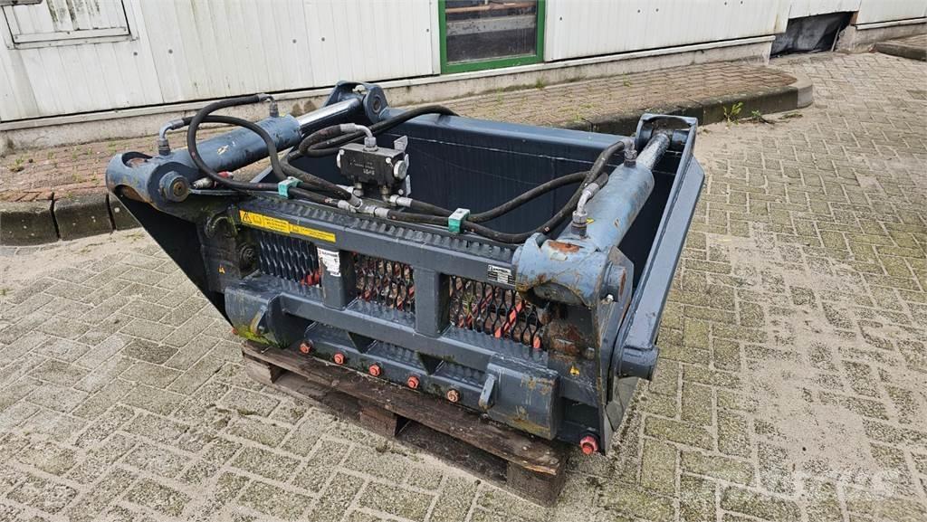 Saphir SSZE 136 Udstyr til aflæsning i silo