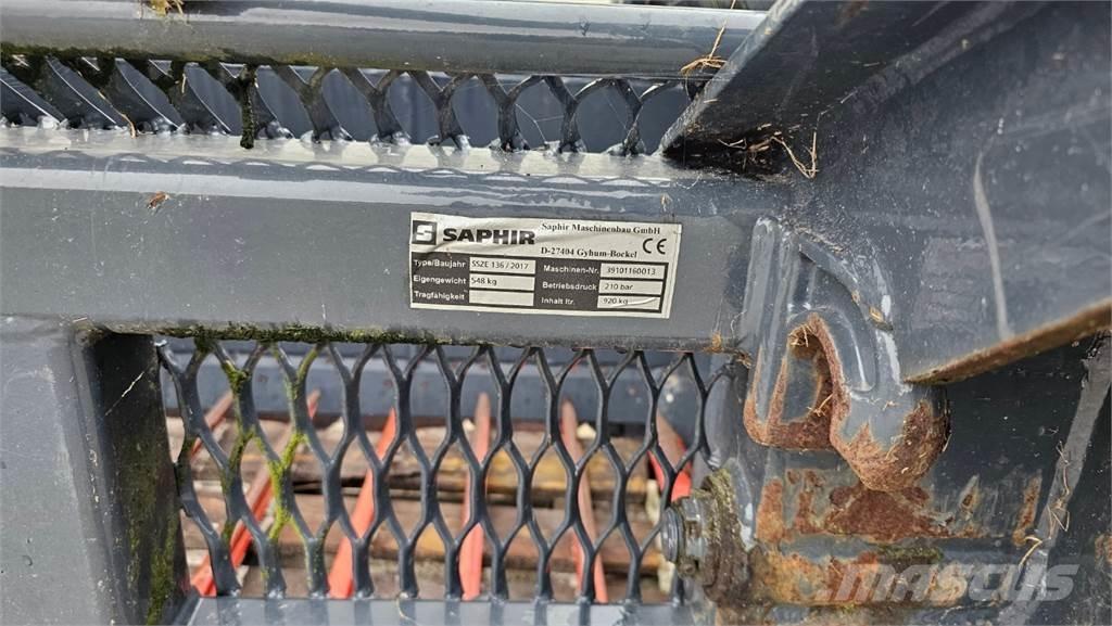 Saphir SSZE 136 Udstyr til aflæsning i silo