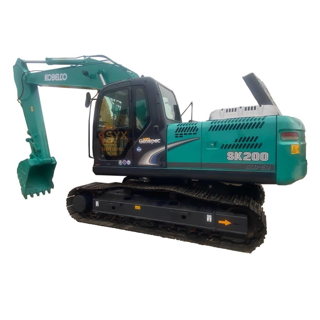 Kobelco SK 200-8 Gravemaskiner på larvebånd