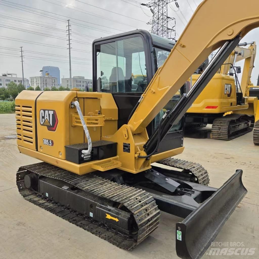 CAT 305.5E2 Minigravemaskiner