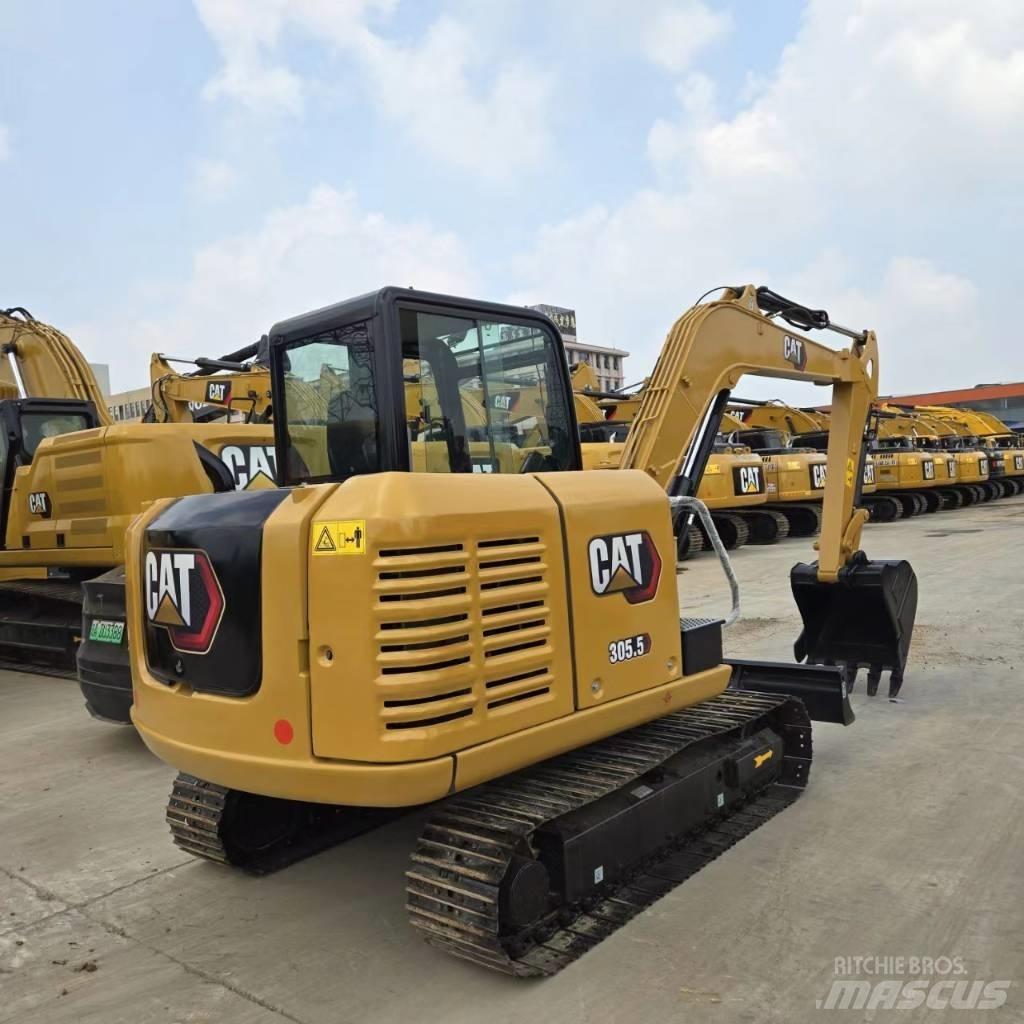 CAT 305.5E2 Minigravemaskiner