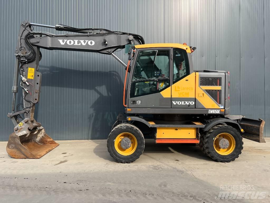 Volvo EWR150E Gravemaskiner på hjul