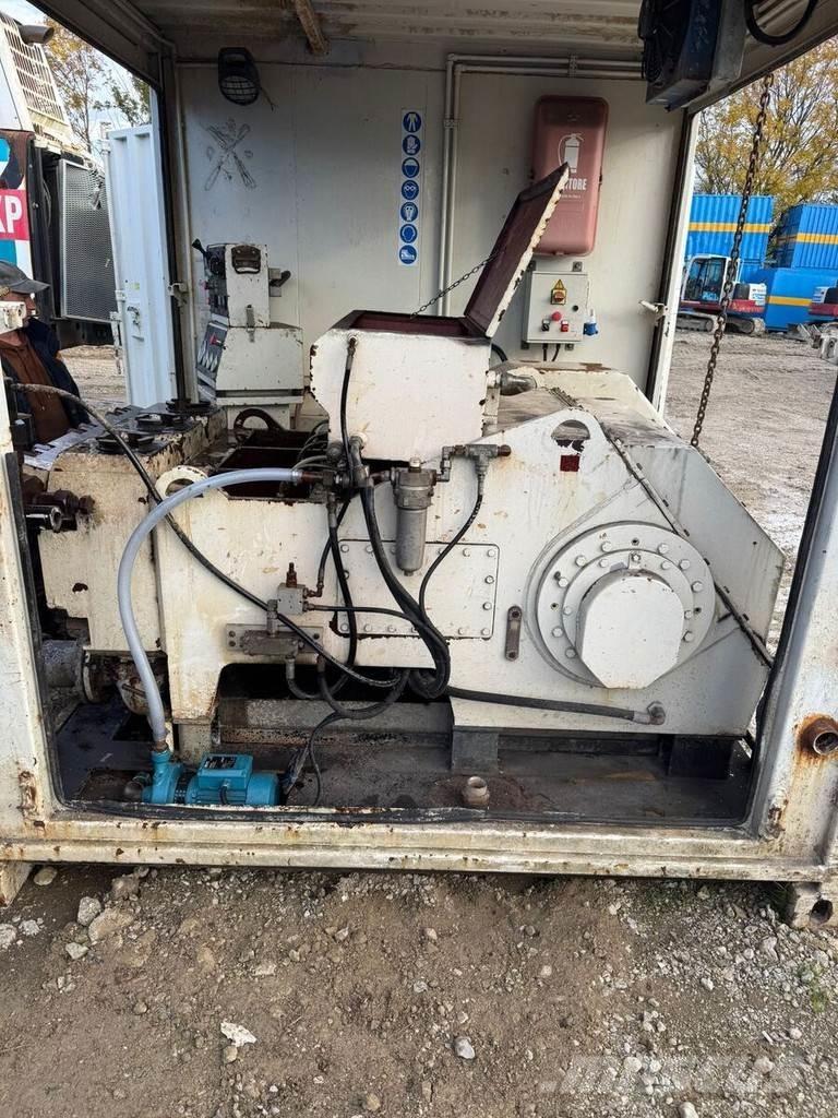  Metax MP7 Betonpumper