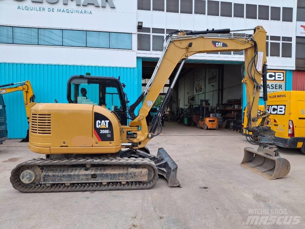 CAT 308 E 2 CR Midi-gravemaskiner 7t - 12t