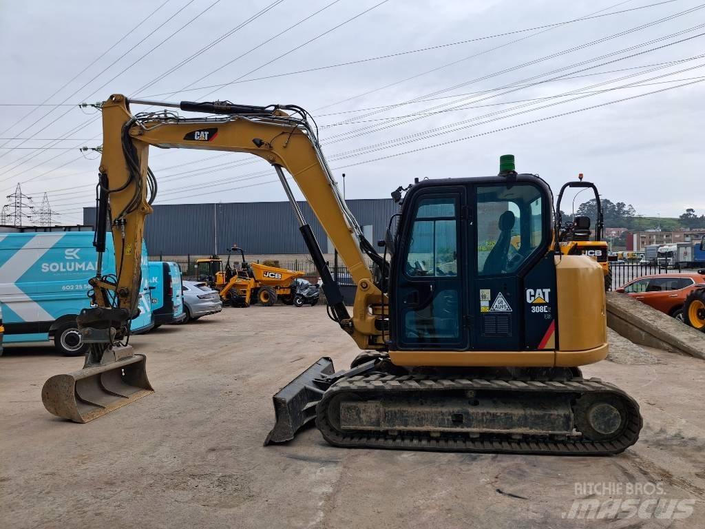 CAT 308 E 2 CR Midi-gravemaskiner 7t - 12t