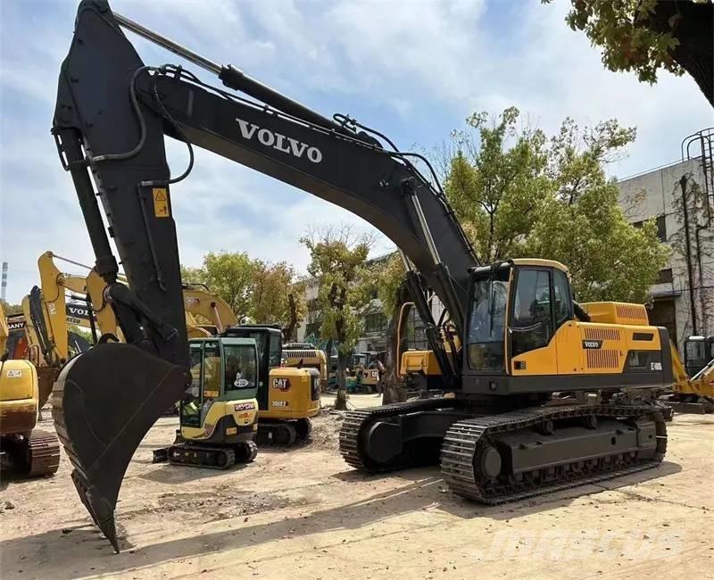 Volvo EC480D Gravemaskiner på larvebånd