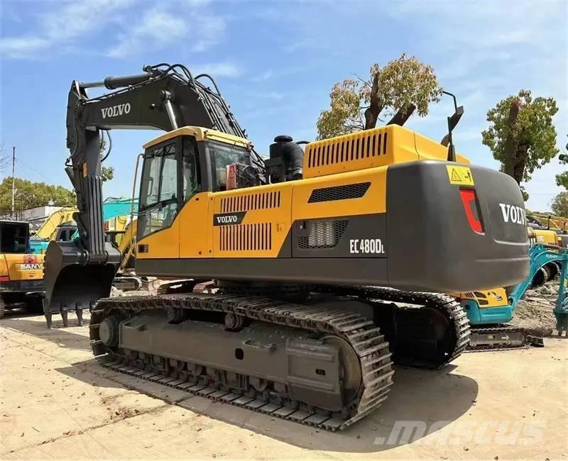 Volvo EC480D Gravemaskiner på larvebånd