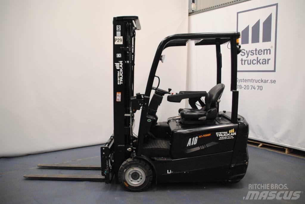 Hangcha CPDS16 El gaffeltrucks