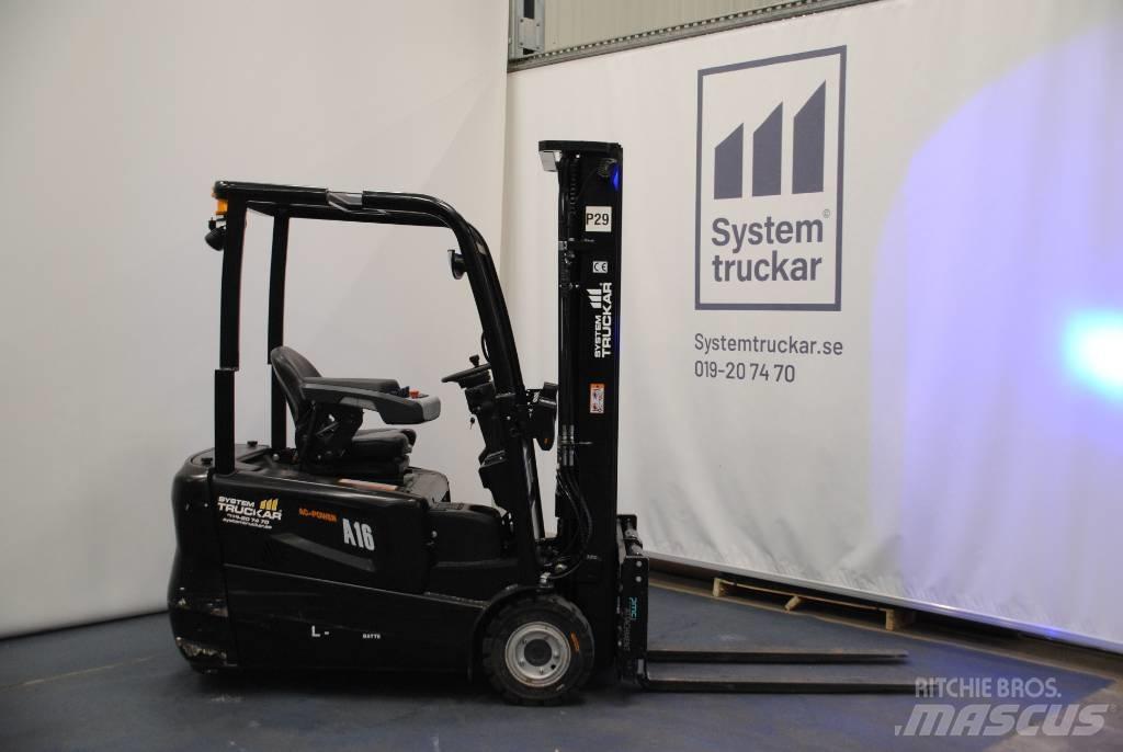 Hangcha CPDS16 El gaffeltrucks