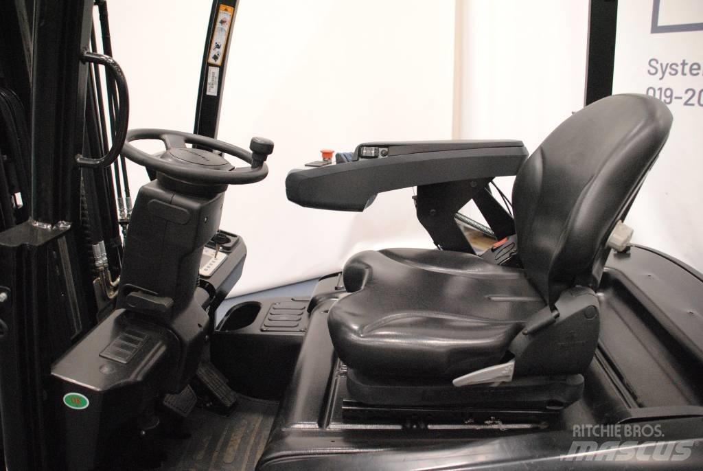 Hangcha CPDS16 El gaffeltrucks