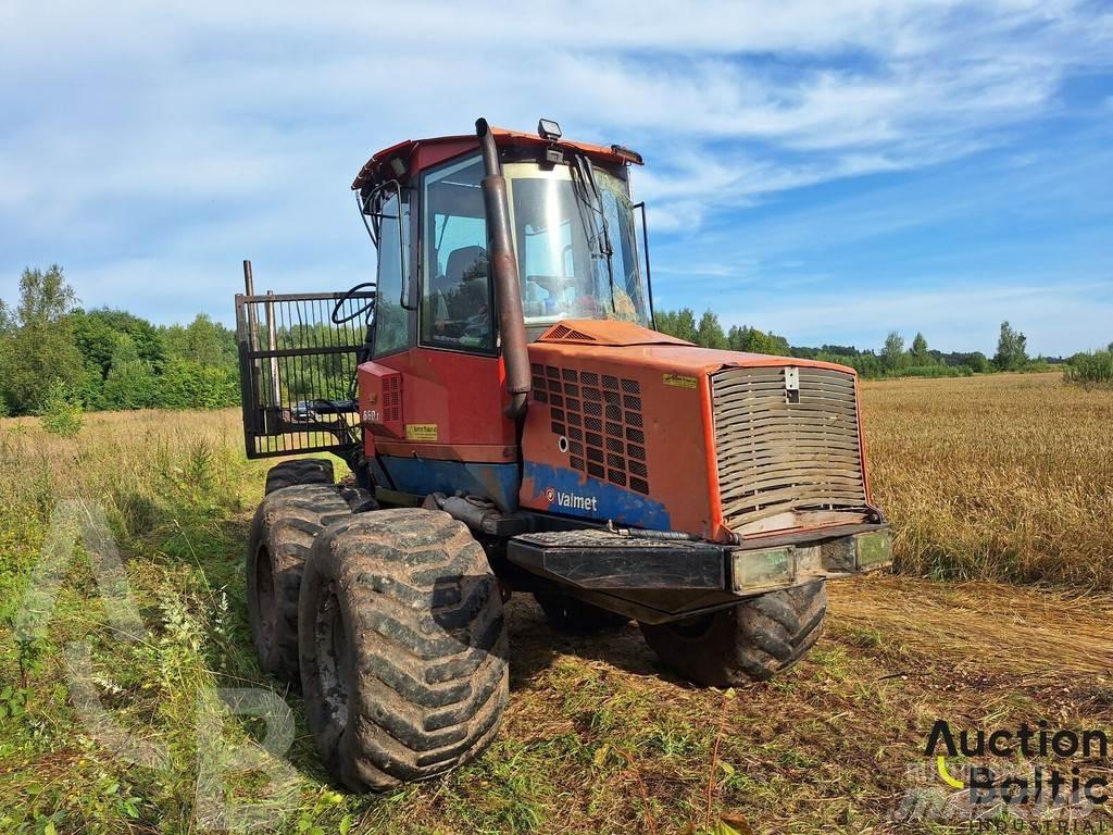 Komatsu 860 Udkørselsmaskiner