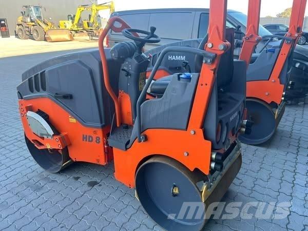 Hamm HD 8 Tvilling tromle