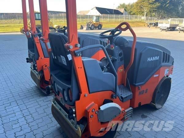 Hamm HD 8 Tvilling tromle