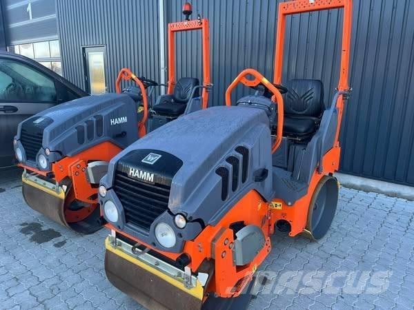 Hamm HD 8 Tvilling tromle