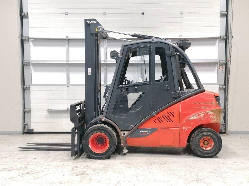 Linde H30D-02 Diesel gaffeltrucks